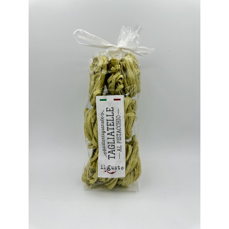 TAGLIATELLE AL PISTACCHIO 350G
