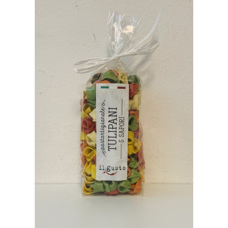 TULIPANI 5 SAPORI 250G SACCHETTO BASSO